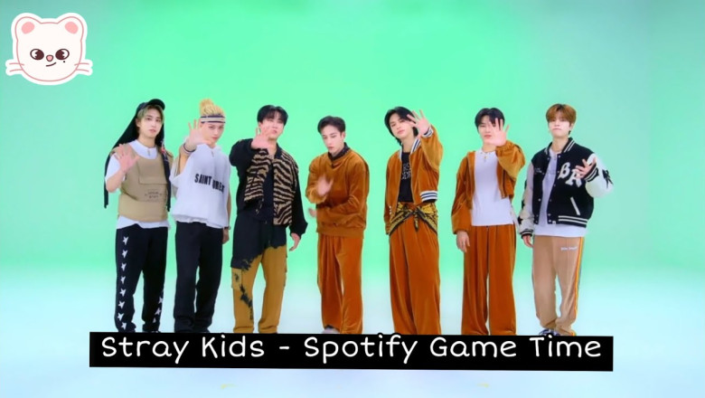 Stray Kids - Spotify, Game Time 230602 (Spoti Poly) #stay #straykids #skz