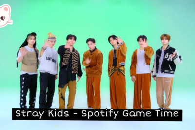 Stray Kids - Spotify, Game Time 230602 (Spoti Poly) #stay #straykids #skz
