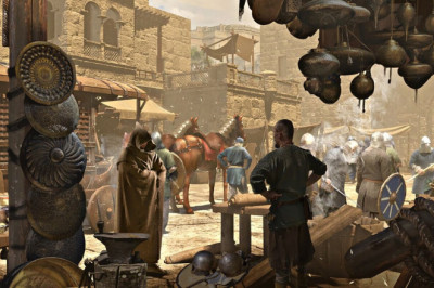 Beautiful Medieval Music and Celtic Fantasy Music - Medieval folk Music, Medieval Market