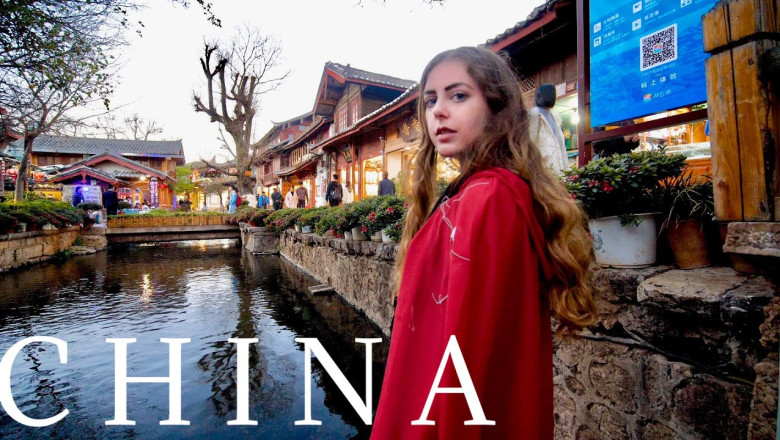 Real Life Fairytale! Lijiang / CHINA 中文字幕 (CN SUB)