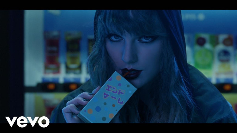 Taylor Swift - End Game ft. Ed Sheeran, Future | MV