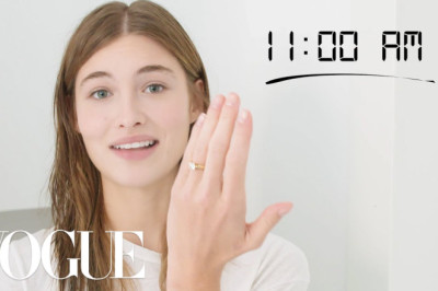 How Top Model Grace Elizabeth Gets Runway Ready | Diary of a Model | Vogue