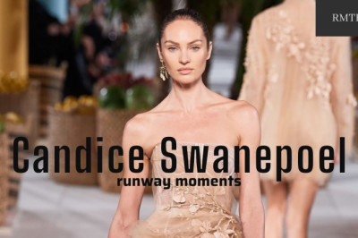 Candice Swanepoel | Runway Moments