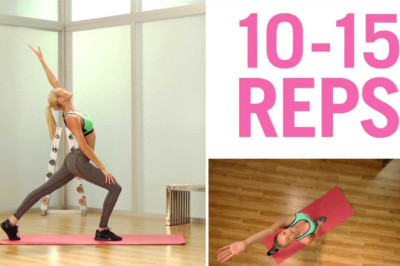 Train Like An Angel: Candice Swanepoel