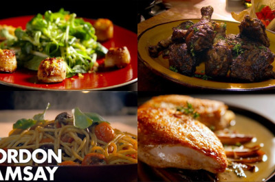 9 Quick and Delicious Recipes | Part One | Gordon Ramsay