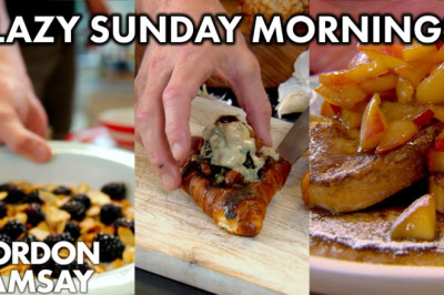 Recipes Perfect For A Lazy Sunday | Gordon Ramsay