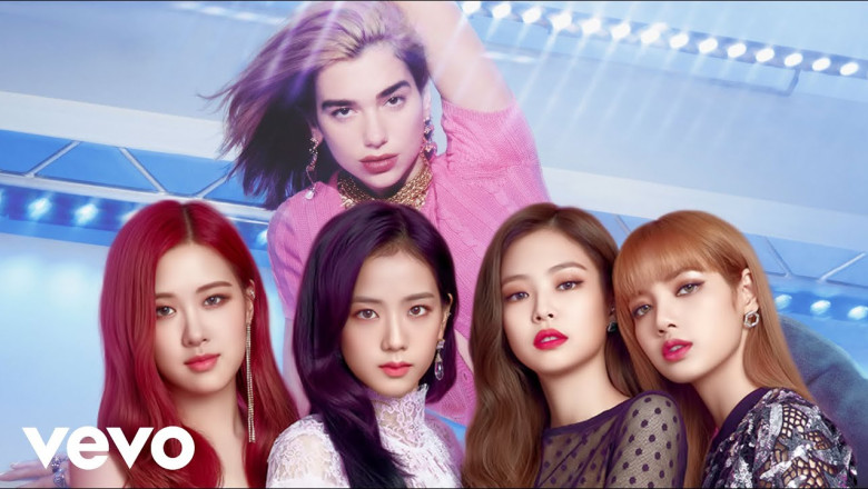 Dua Lipa and BLACKPINK - Kiss and Make Up - M/V