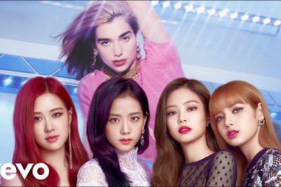 Dua Lipa and BLACKPINK - Kiss and Make Up - M/V