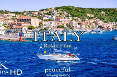 ITALY Relaxing Music | Inspiration Film | 4K Video Ultra HD Romantic Destination with Peaceful