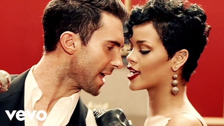 Maroon 5 - If I Never See Your Face Again ft. Rihanna (Official Music Video)