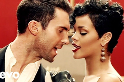 Maroon 5 - If I Never See Your Face Again ft. Rihanna (Official Music Video)