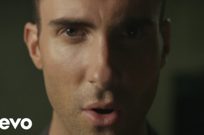 Maroon 5 - Won't Go Home Without You (Official Music Video)