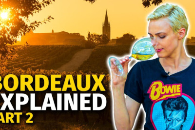 Introduction to BORDEAUX Wine Region (PART 2)