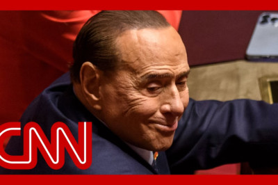 Silvio Berlusconi, former Italian prime minister and mogul, dies