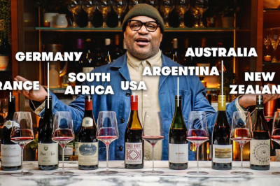 Sommelier Compares The Same Wine From 7 Different Countries | World Of Wine | Bon Appétit