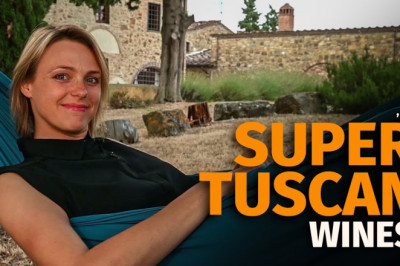 Beginners Guide to Super TUSCAN Wines