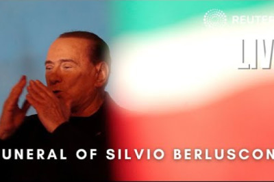LIVE: Funeral of former Italian Prime Minister Silvio Berlusconi