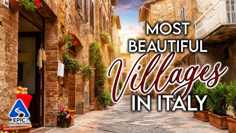 Most Beautiful Villages in Italy | 4K Travel Guide