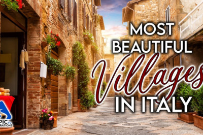 Most Beautiful Villages in Italy | 4K Travel Guide