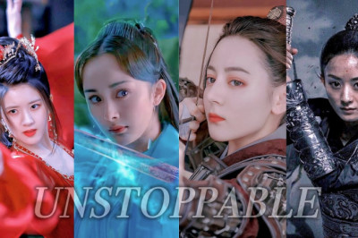 【FMV】Unstoppable - Multifemale (C-Drama)