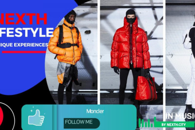 Moncler | Innovative down jackets, advanced technology and materials create lightweight warm outwear