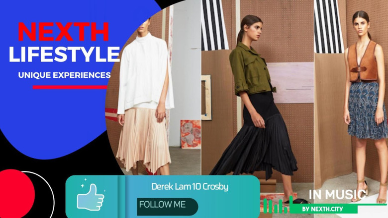 Derek Lam 10 Crosby | Recognition for his clean lines, luxurious fabrics, and refined aesthetic [4K]