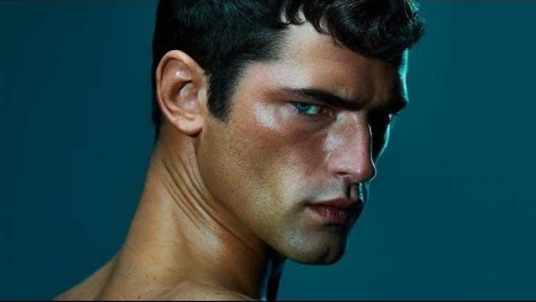 Male Model: Sean O' Pry | MV