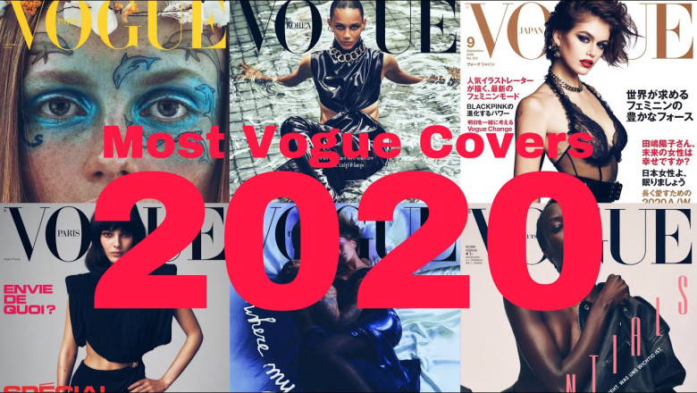 Models with most Vogue covers | 2020