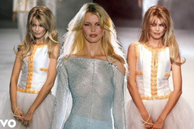 Claudia Schiffer - Nice to meet ya (Fan Video)