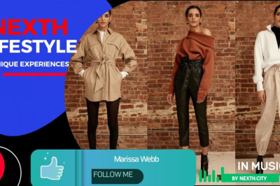 [4K] Marissa Webb | Clean lines, tailored silhouettes, focus on shape and fit,  wearer's confidence.