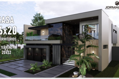 House Design | Modern House Design | 16x20m 2 Storey | 5 Bedrooms