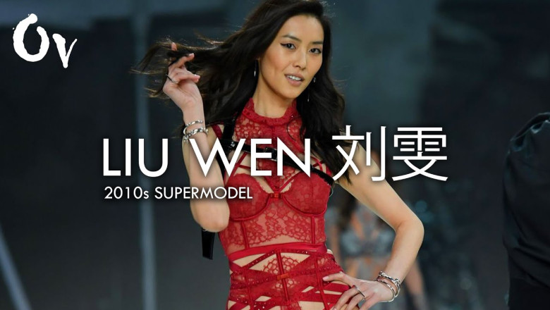 Liu Wen I 2010s Supermodel Throwback