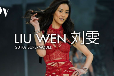 Liu Wen I 2010s Supermodel Throwback