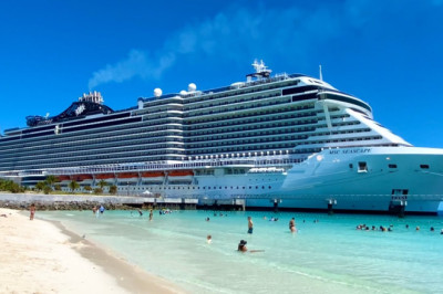 MSC Seascape Cruise Ship Tour 4K