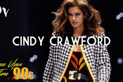 Once upon a time in the 90's | Cindy Crawford