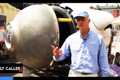 Take A Look Inside The Lost Titanic Vessel