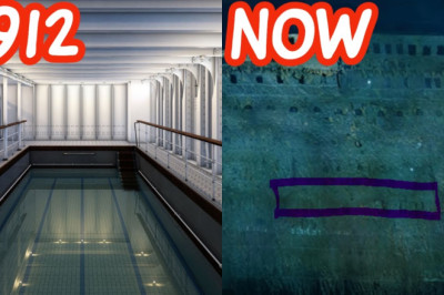 What ever happened to Titanic's Swimming Pool?