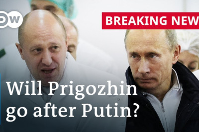 Putin vows harsh response to Wagner Group's armed uprising | DW News