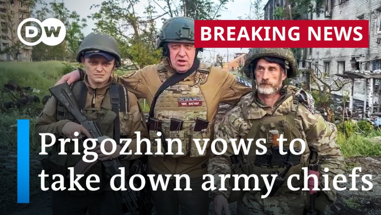 Wagner group takes over key military sites in Russia | DW News