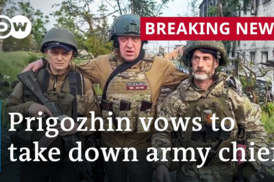 Wagner group takes over key military sites in Russia | DW News
