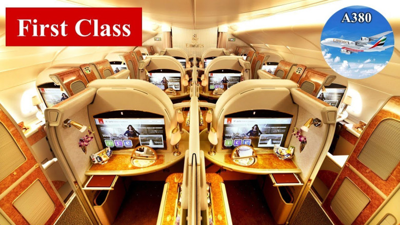 Emirates First Class A380 Flight Full Tour｜Dubai to Tokyo（+ Dubai ...