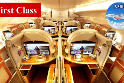 Emirates First Class A380 Flight Full Tour|Dubai to Tokyo(+ Dubai Lounge)