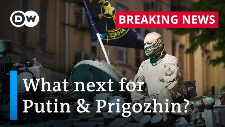 Wagner chief Prigozhin halts march on Moscow: What happened? | DW News