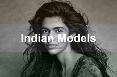 Introducing 10 Indian Models