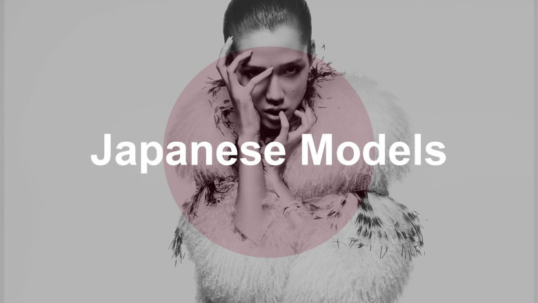 Introducing 10 Japanese Models
