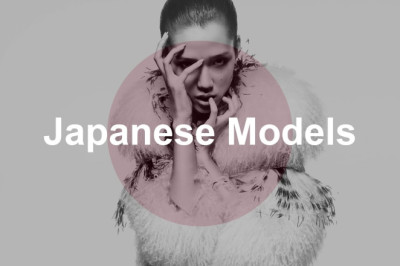 Introducing 10 Japanese Models
