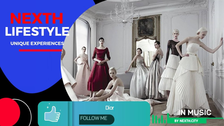 [4K] Dior | Timeless elegance, exquisite designs, intricate detailing, and luxurious fabrics.