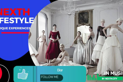 [4K] Dior | Timeless elegance, exquisite designs, intricate detailing, and luxurious fabrics.