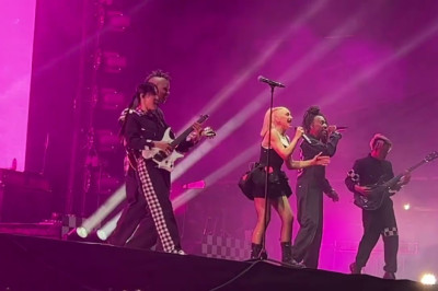 Gwen Stefani - True Babe NEW SONG FIRST PERFORMANCE - Live - Warwick Castle - 23/6/23