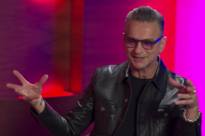 Dave Gahan of Depeche Mode on Freeform Radio Station WFMU and Depeche Mode live Antwerp 20 May 2023 - full show